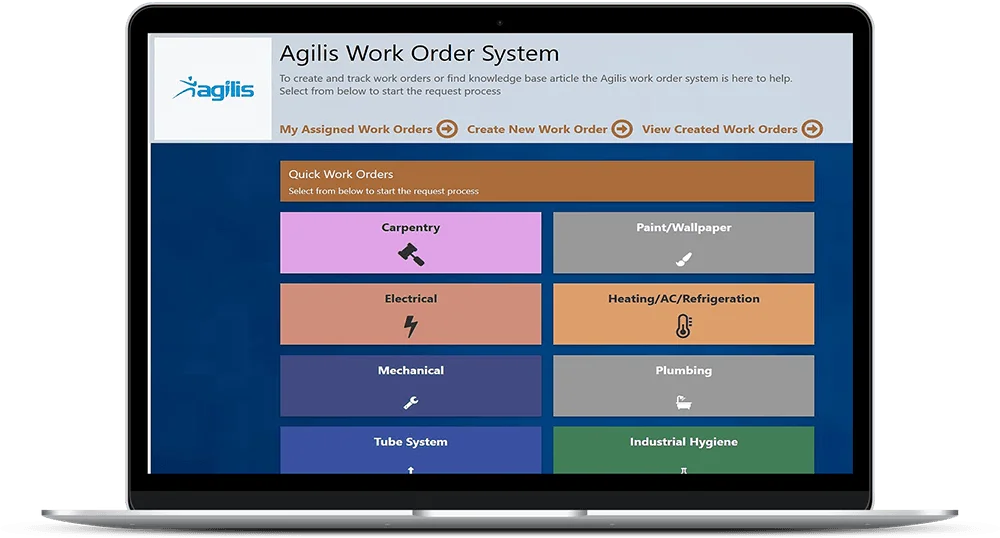 Agilis Work Order System